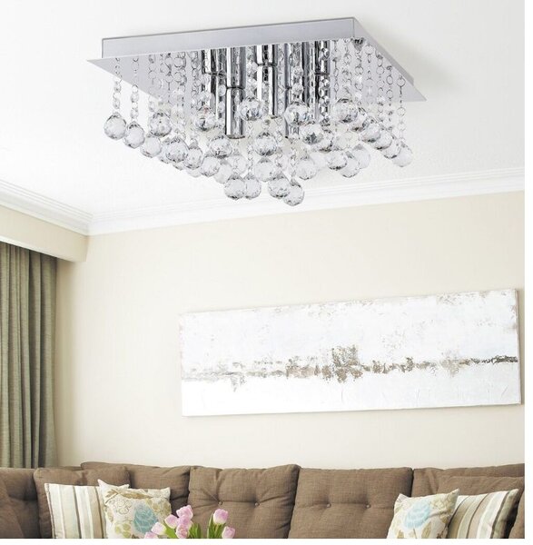 Rabalux Corinna lampă de tavan 5x40 W crom 2618