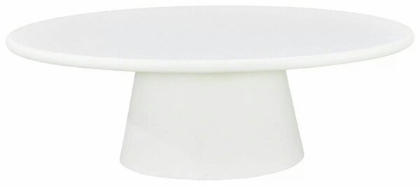 Măsuță cafea MAROCCO, ecru, MDF/microciment, 120x60x40 cm