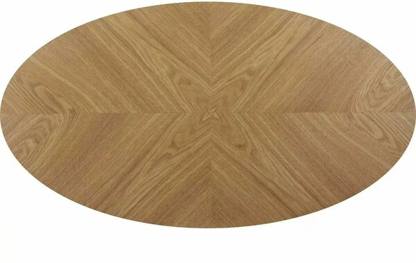 Măsuță cafea MAROCCO, stejar, furnir/MDF, 110x60x40 cm