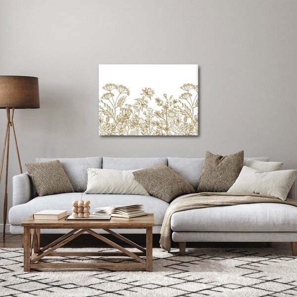 Tablou - Flori de câmp (70x50 cm)