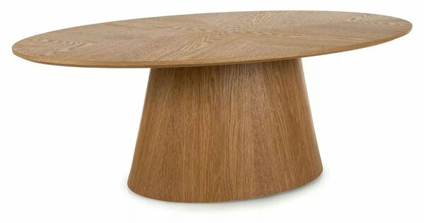 Măsuță cafea MAROCCO, stejar, furnir/MDF, 110x60x40 cm