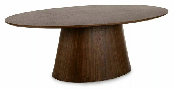 Măsuță cafea MAROCCO, nuc, furnir/MDF, 110x60x40 cm