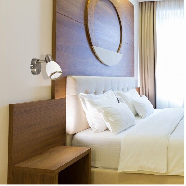Rabalux Elite lampă de perete 1x40 W alb-maro 5970