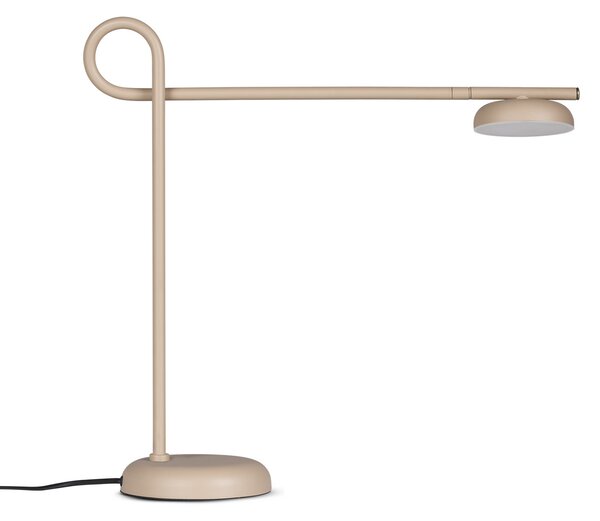 Northern Lampă de masă Salto LED, bej, reglabil, Camera de zi / sufragerie, Metal, Design