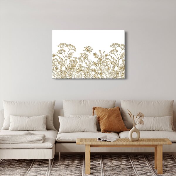 Tablou - Flori de câmp (90x60 cm)