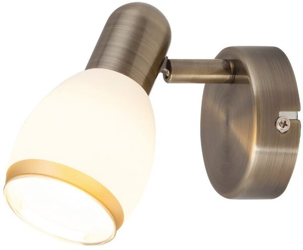 Rabalux Elite lampă de perete 1x40 W alb-maro 5970