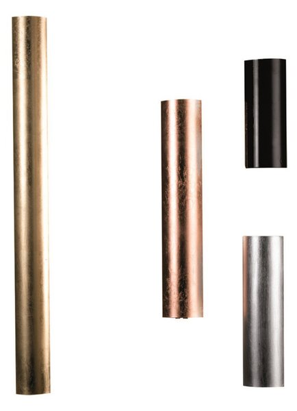 Kögl Aplică Capsula, aur-ruginiu, înălțime 18 cm, reglabil, Negru, Camera de zi / sufragerie, Metal, Modern