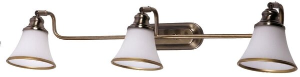 Rabalux Grando lampă de perete 3x40 W alb-maro 6547
