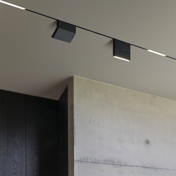 Proiector pentru sina magnetica orientabil FOLD10 LED LUXON