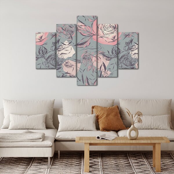 Tablou - Trandafir (150x105 cm)