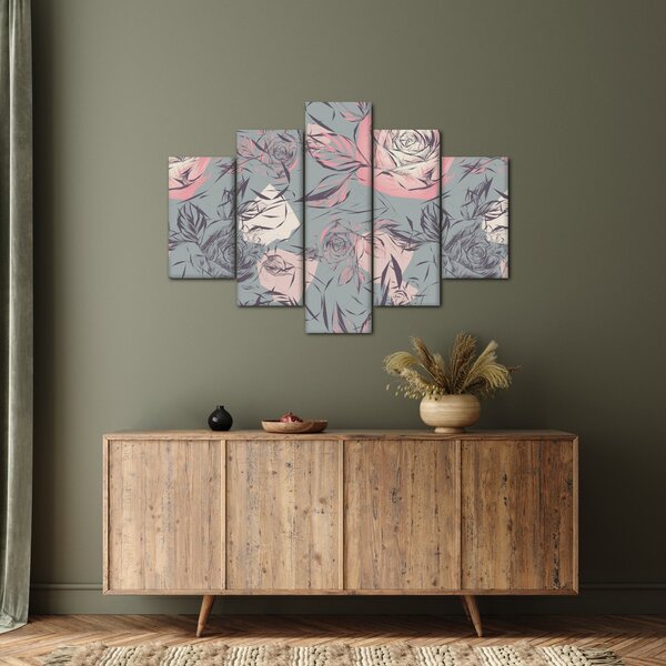 Tablou - Trandafir (150x105 cm)