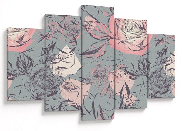 Tablou - Trandafir (150x105 cm)