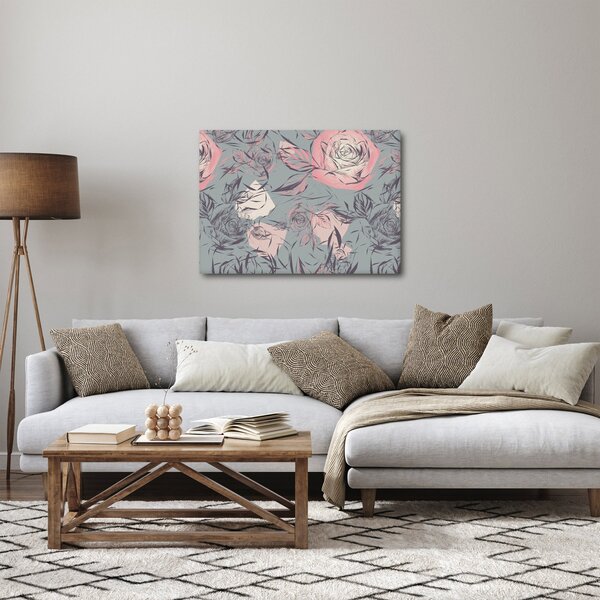 Tablou - Trandafir (70x50 cm)