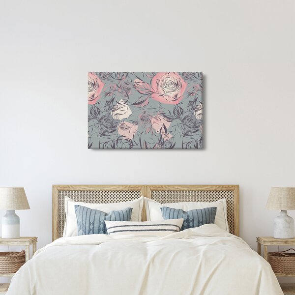Tablou - Trandafir (90x60 cm)