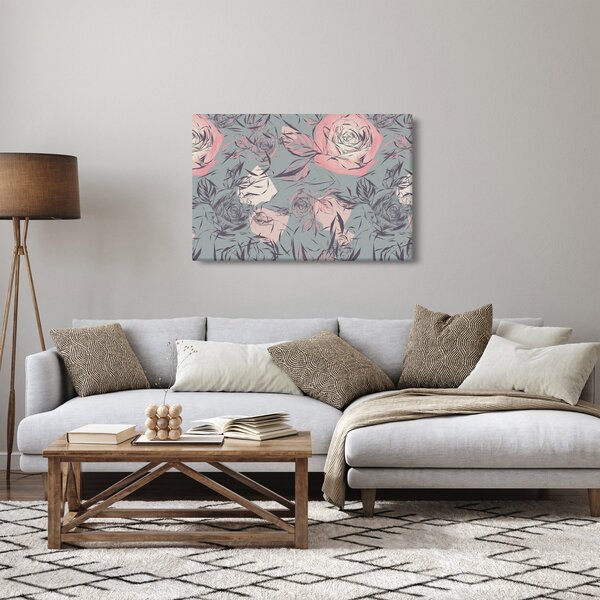 Tablou - Trandafir (90x60 cm)