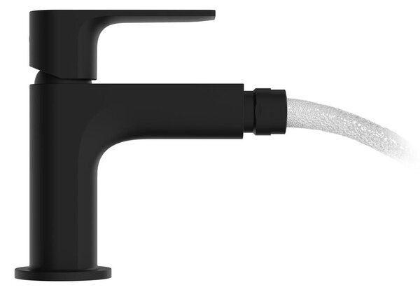 Hansgrohe Rebris E baterie bideu stativ negru 72211670