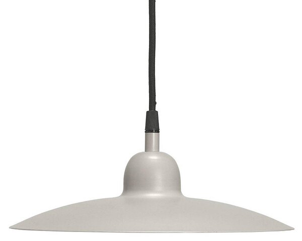 PR Home lampă suspendată Como, bej, Ø 28 cm, metal, fișă, Bej, Bucătărie, Metal, Vintage