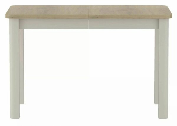 Masă extensibilă OSKAR, stejar cremona/cașmir, PAL laminat/MDF, 120–20