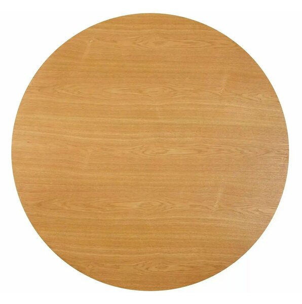 Masă RONDO, stejar, furnir/MDF, Ø120x76 cm