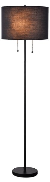 Light Prestige Fogo lampă de podea 2x15 W negru LP03042FBK