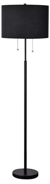 Light Prestige Fogo lampă de podea 2x15 W negru LP03042FBK