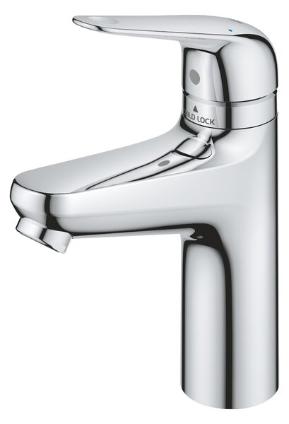 Grohe Swift baterie lavoar stativ StarLight Chrome 24327001