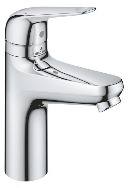 Grohe Swift baterie lavoar stativ StarLight Chrome 24327001