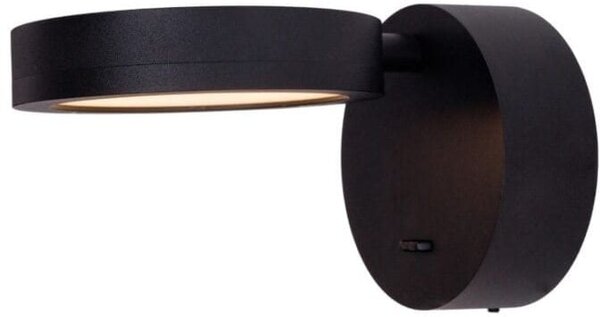 MaxLight Ibiza lampă de perete 1x6 W negru W0350