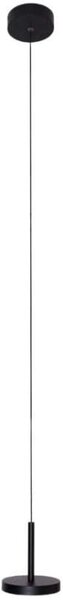 MaxLight Ibiza lampă suspendată 1x8 W negru P0528