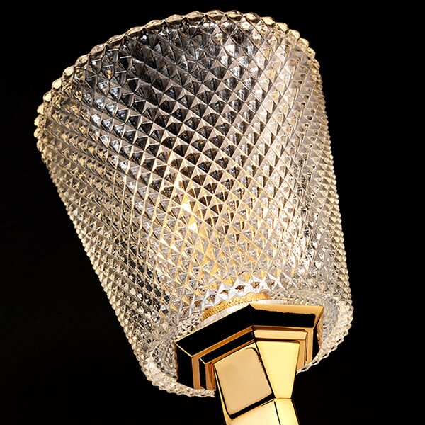 Elstead Aplică de perete LED Verity, IP44, auriu lustruit, Auriu / Alamă, Camera de zi / sufragerie, Metal, Vintage, Lanterne de perete