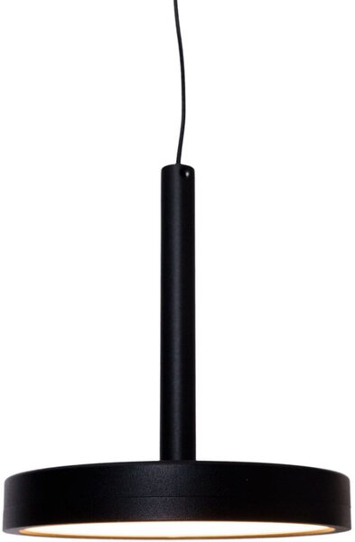 MaxLight Ibiza lampă suspendată 1x8 W negru P0528