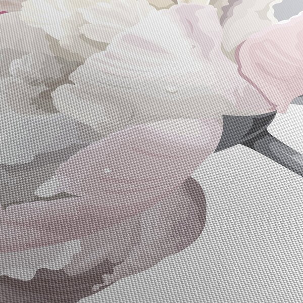 Tablou - Floare de trandafir (90x60 cm)