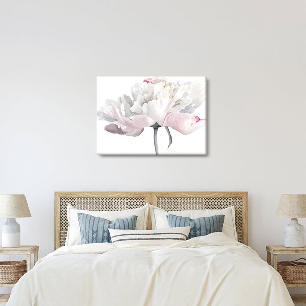 Tablou - Floare de trandafir (70x50 cm)