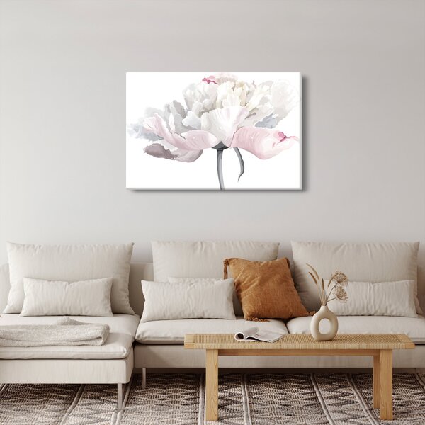 Tablou - Floare de trandafir (90x60 cm)