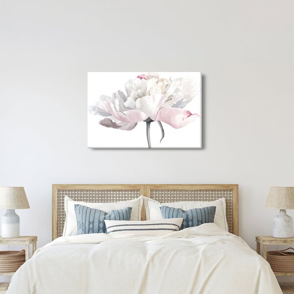 Tablou - Floare de trandafir (90x60 cm)