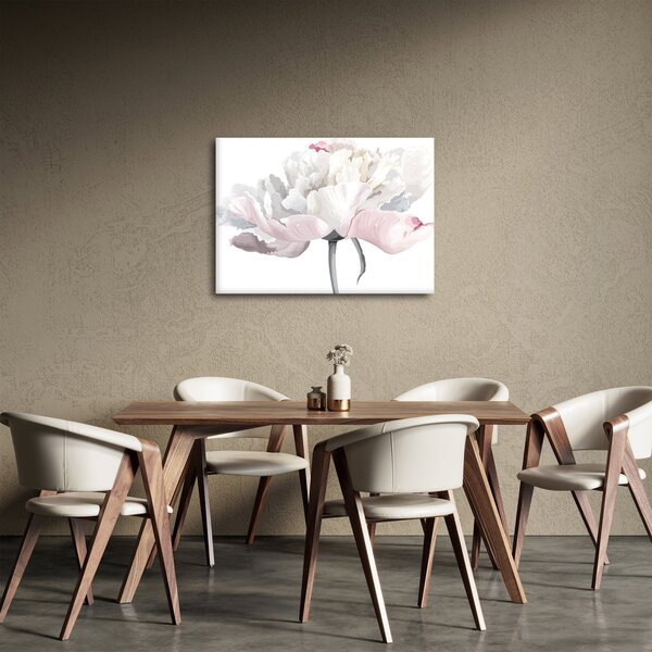 Tablou - Floare de trandafir (70x50 cm)
