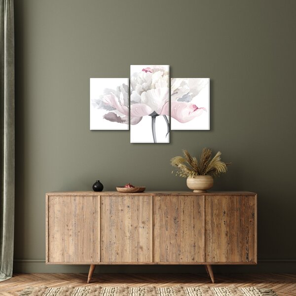 Tablou - Floare de trandafir (90x60 cm)