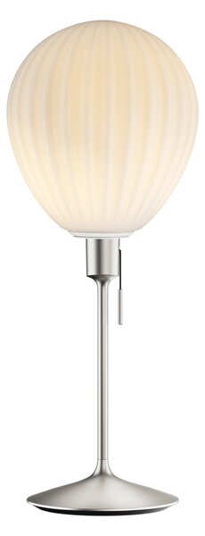 UMAGE Lampă de masă Around The World, oțel Santé, Alb, Camera de zi / sufragerie, Metal, Design