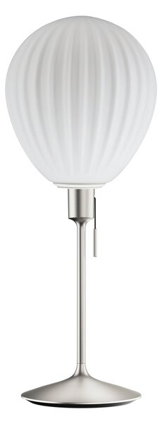UMAGE Lampă de masă Around The World, oțel Santé, Alb, Camera de zi / sufragerie, Metal, Design