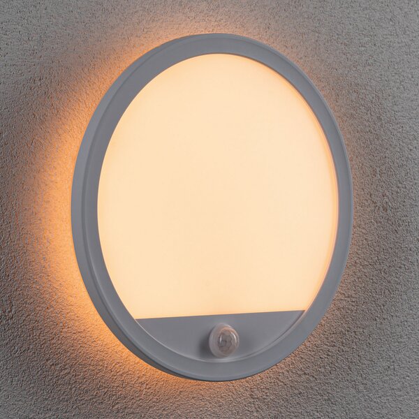 Paulmann Lamina aplică per senzor LED CCT rot. alb, Alb, Plastic, Modern