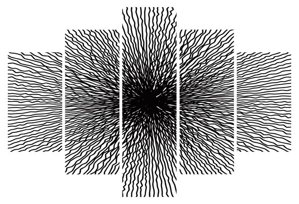 Tablou - Centrul (150x105 cm)