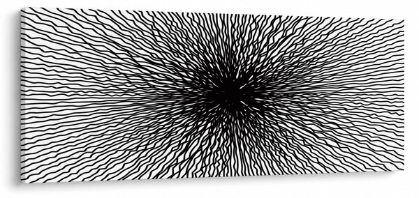 Tablou - Centrul (120x50 cm)