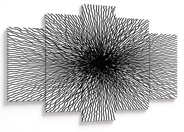 Tablou - Centrul (150x105 cm)