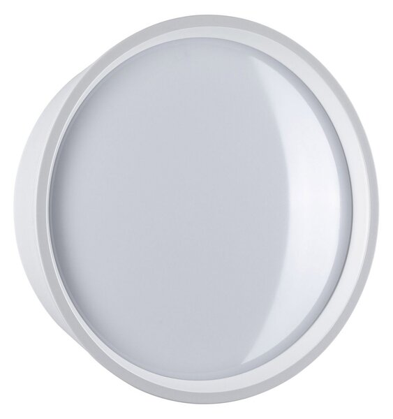 Paulmann Platomo aplică exterior LED alb, Alb, Plastic