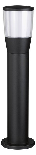 Paulmann Bako bornă luminoasă E14 360 grade, Negru, Metal, Modern