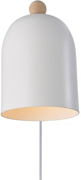 Nordlux Gaston lampă de perete 1x15 W alb 2412671001