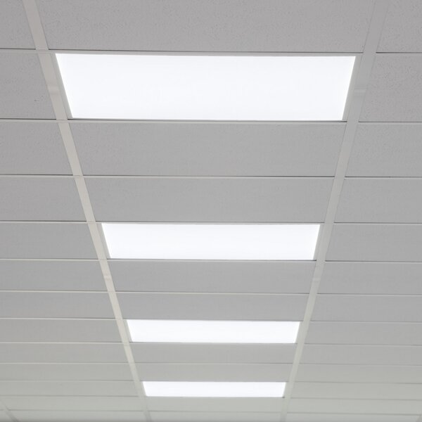 LEDVANCE SMART+ Biolux HCL Panou LED CCT 62x62cm, reglabil, Alb, Studiu / Birou, Metal, Modern, Luminile încastrate unghiulare
