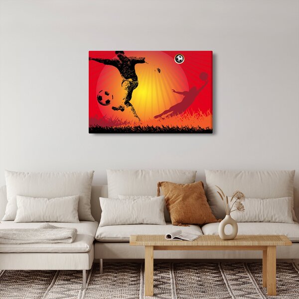 Tablou - Fotbal (90x60 cm)