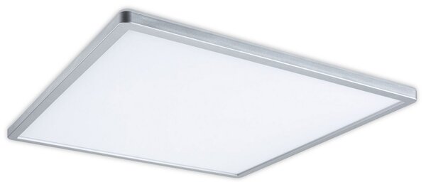 Paulmann Atria Shine panou 3 faze crom 840 42x42, reglabil, Metalic, Camera de zi / sufragerie, Plastic, Modern