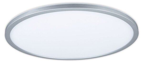 Paulmann Atria Shine panou 3 faze crom 840 Ø42cm, reglabil, Metalic, Camera de zi / sufragerie, Plastic, Modern
